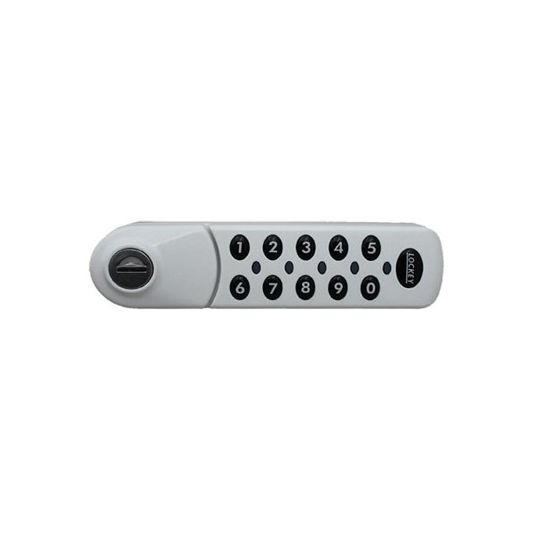 Digital Electronic Cabinet Lock Standard White Left
